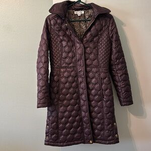 VIA SPAGA Midi length Coat. Sz XS. EUC
